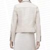 The Equalizer S02 Liza Lapira White Leather Jacket 4 300x300 1