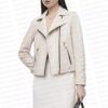 The Equalizer S02 Liza Lapira White Leather Jacket 5 300x300 1