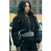 The Equalizer S03 Liza Lapira Cropped Puffer Jacket 2 300x300 1
