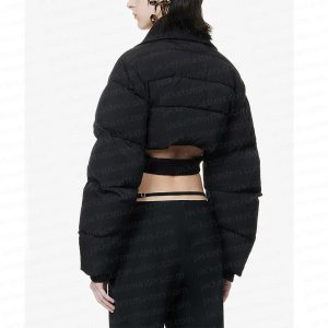 The Equalizer S03 Liza Lapira Cropped Puffer Jacket - Image 3