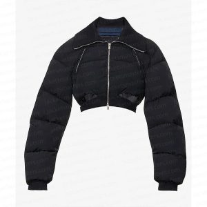 The Equalizer S03 Liza Lapira Cropped Puffer Jacket - Image 4