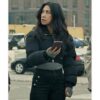 The Equalizer S03 Liza Lapira Cropped Puffer Jacket 7 300x300 1