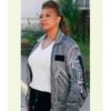 The Equalizer Season 02 Queen Latifah Bomber Grey Jacket 2 300x300 1