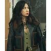 The Equalizer Season 3 Liza Lapira Leather Jacket 2 300x300 1