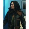 The Equalizer Season 3 Liza Lapira Leather Jacket 7 300x300 1