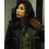 The Equalizer Season 3 Liza Lapira Leather Jacket 8 300x300 1