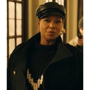 The Equalizer Season 3 Queen Latifah Military Jacket - Image 10