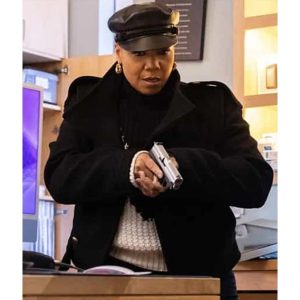 The Equalizer Season 3 Queen Latifah Military Jacket - Image 11
