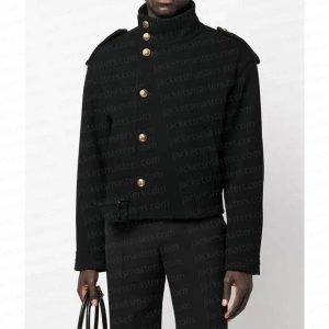 The Equalizer Season 3 Queen Latifah Military Jacket - Image 3