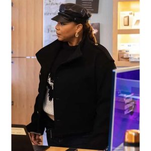 The Equalizer Season 3 Queen Latifah Military Jacket - Image 6
