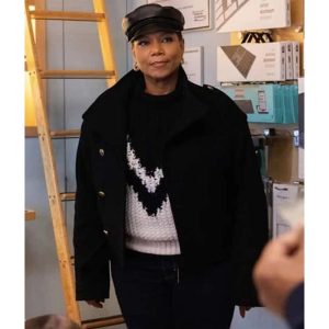 The Equalizer Season 3 Queen Latifah Military Jacket - Image 9