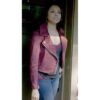 The Vampire Diaries Kat Graham Burgundy Jacket 2 300x300 1
