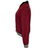 The Vampire Diaries S04 Nina Dobrev Burgundy Varsity Jacket 4 300x300 1