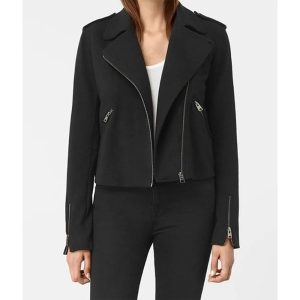 The Vampire Diaries S05 Caroline Forbes Black Jacket