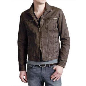 The Vampire Diaries S06 Chris Brochu Denim Jacket