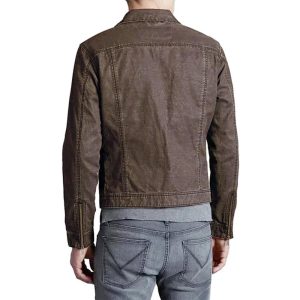 The Vampire Diaries S06 Chris Brochu Denim Jacket - Image 3
