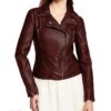 The Vampire Diaries S06 Penelope Mitchell Leather Jacket 1 300x300 1