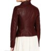 The Vampire Diaries S06 Penelope Mitchell Leather Jacket 3 300x300 1
