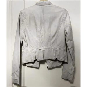 The Vampire Diaries Season 2 Candice King Leather Jacket - Image 3