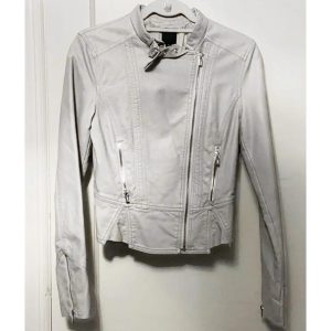 The Vampire Diaries Season 2 Candice King Leather Jacket - Image 5