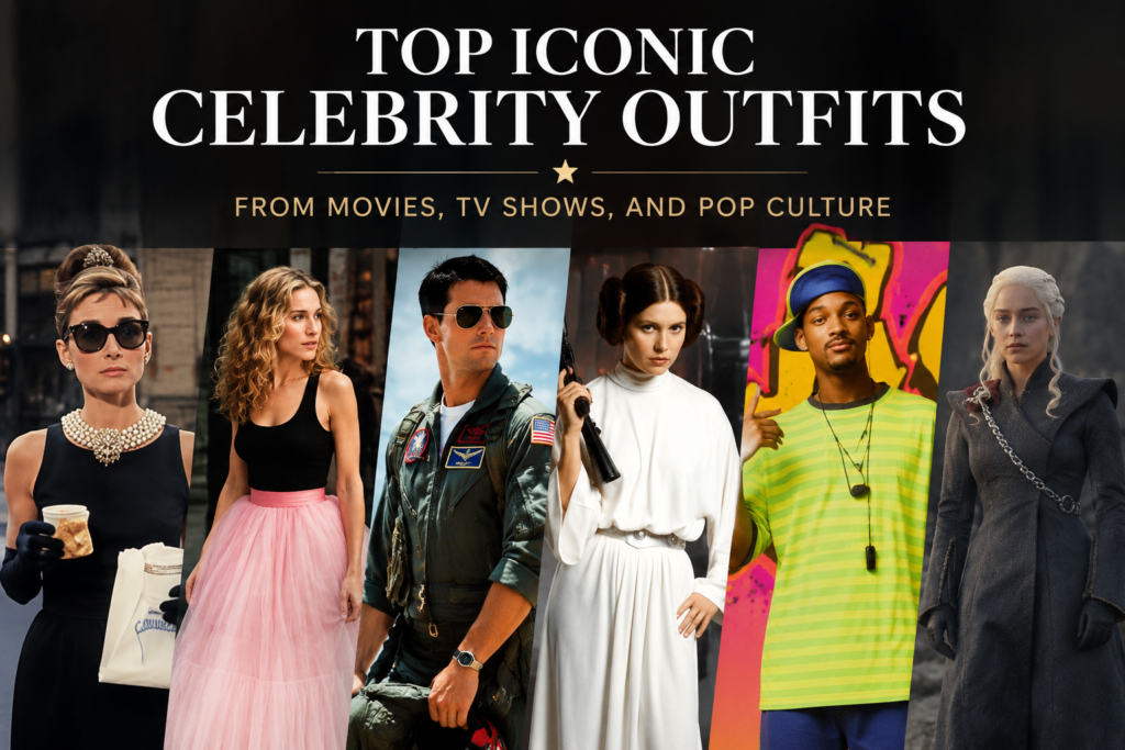 Top iconic celebrity outfits
