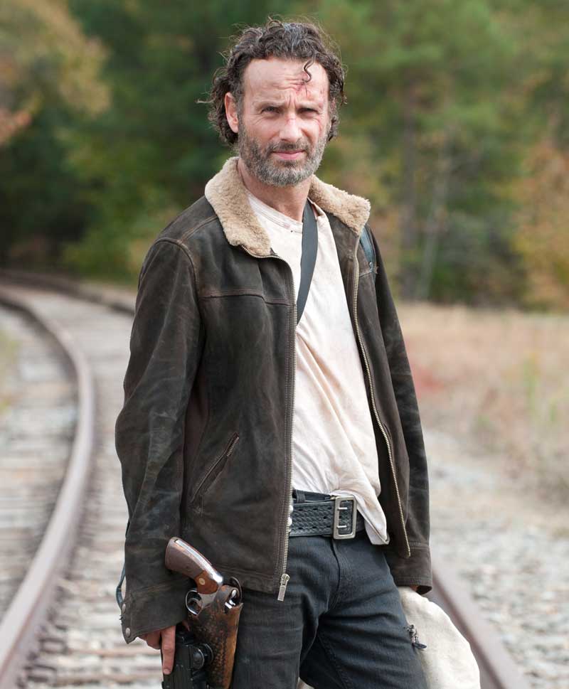 Rick Grimes The Walking Dead Jacket - Image 2