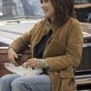 Winona Ryder TV Series Stranger Things Corduroy Jacket 1