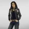 Womens Top Gun Black Leather Jacket 300x300 1
