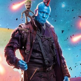 Alternative view of Guardians of The Galaxy Yondu Trench Coat