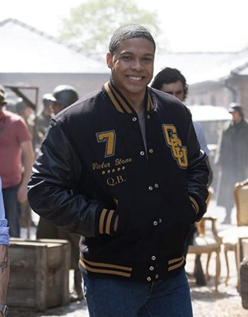 Zack Snyder’s Justice League Ray Fisher Jacket