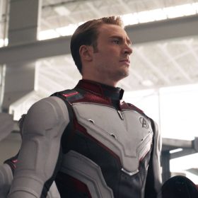 Alternative view of Avengers Endgame Quantum Realm Jacket