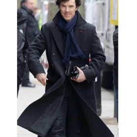 Sherlock Holmes Trench Coat - Image 5