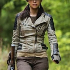 Alternative view of The Walking Dead Rosita Espinosa Jacket