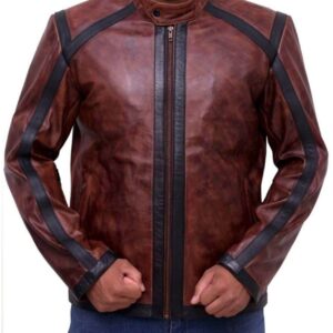 Dan Espinoza Lucifer Leather Jacket