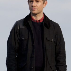Dr Watson Black Shooting Jacket Coat