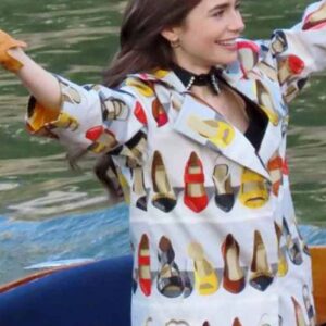 Emily Cooper Emily In Paris Trench Coat