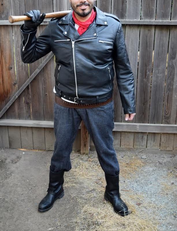 Negan The Walking Dead Leather Jacket
