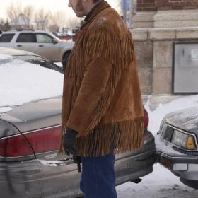 Russell Harvard Fargo Mr. Wrench Brown Jacket - Image 3