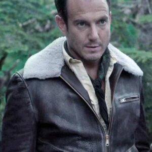 Unfortunate Events Will Arnett Leather Jacket