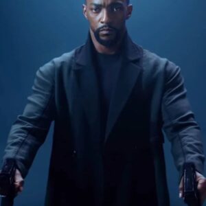 Anthony Mackie Altered Carbon Trench Coat