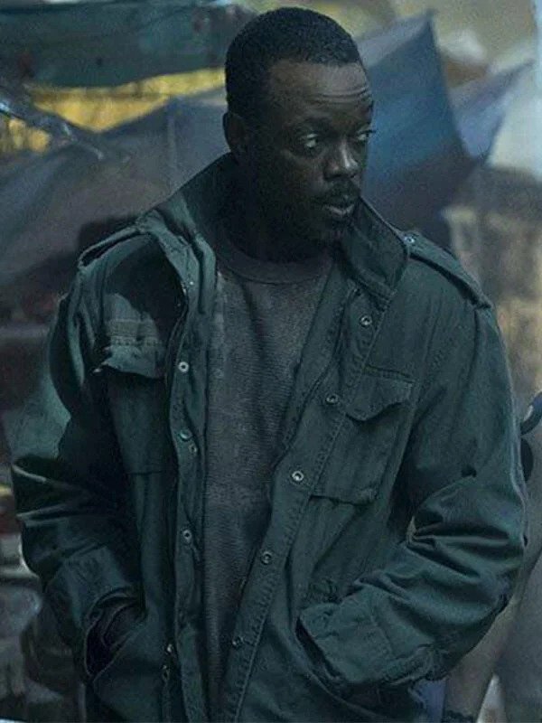 Vernon Elliot Altered Carbon Jacket