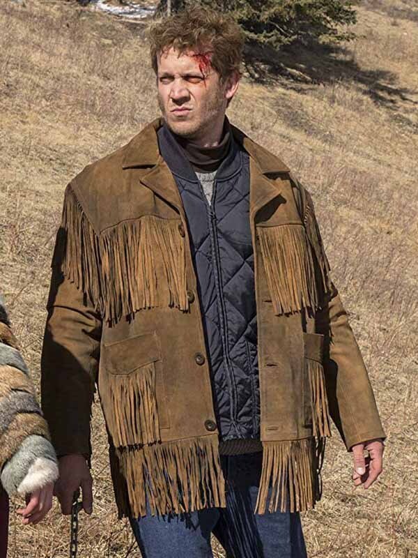 Russell Harvard Fargo Mr. Wrench Brown Jacket