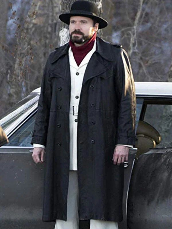 Fargo Brad Mann Trench Coat
