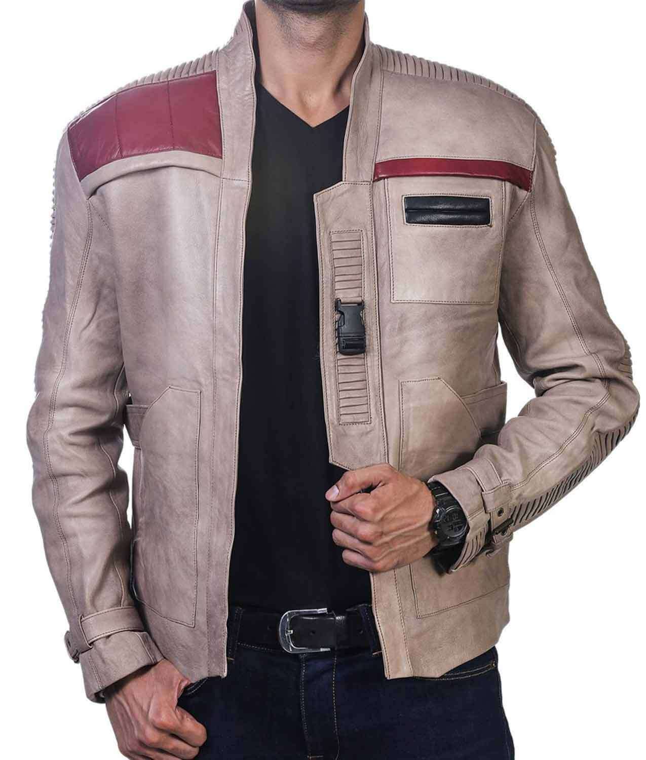 Finn Star Wars The Force Awakens Finn Jacket