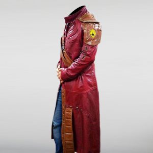 Alternative view of Guardians of The Galaxy Star Lord Coat
