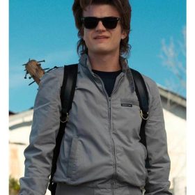 Steve Harrington Stranger Things Jacket - Image 2