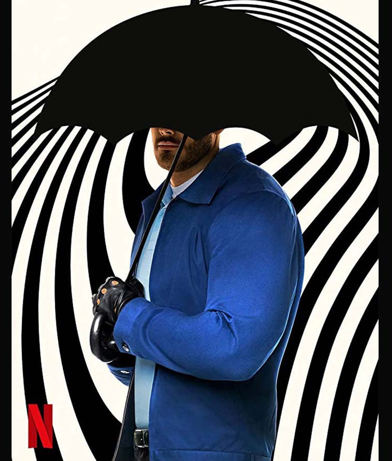 Tom Hopper The Umbrella Academy Season 02 Jacket