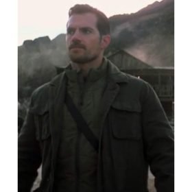 Alternative view of Henry Cavill Mission Impossible Fallout Jacket