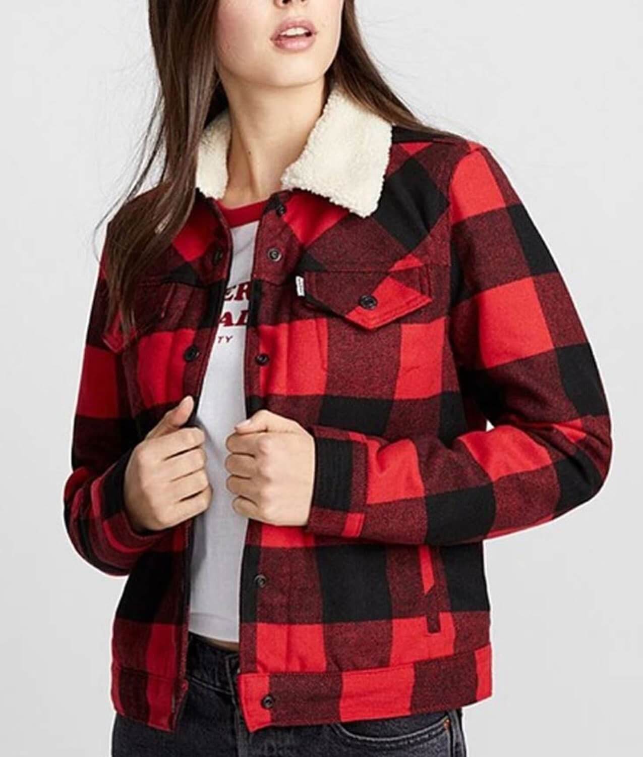 Money Heist Tokio Plaid Jacket