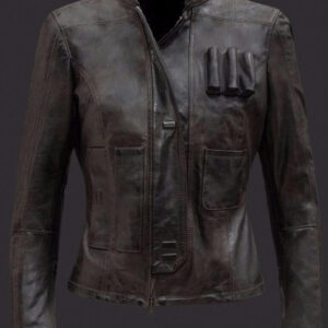 Han Solo Star Wars Women Jacket